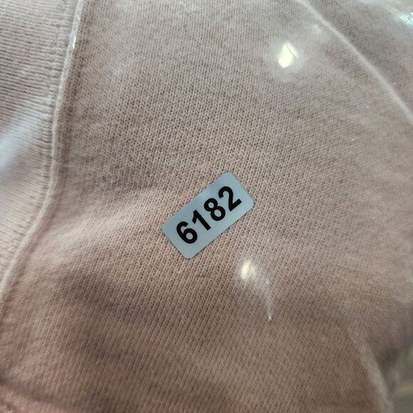 Womens Pink Champion Reverse Weave Pink Hoodie Sweatshirt Long Sleeve Size XXL - Picture 13 of 13